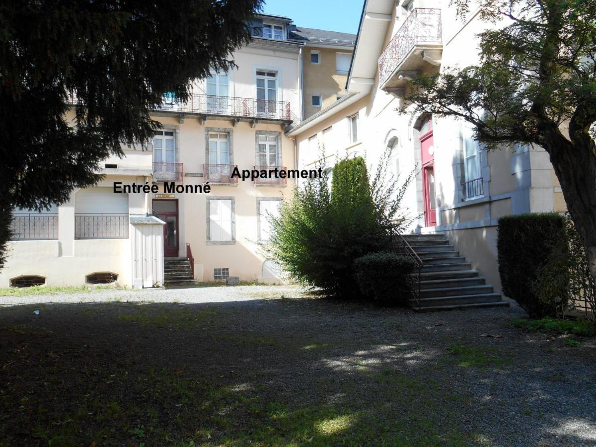 Appartement Wifi Monne Centre Cauterets Eksteriør bilde