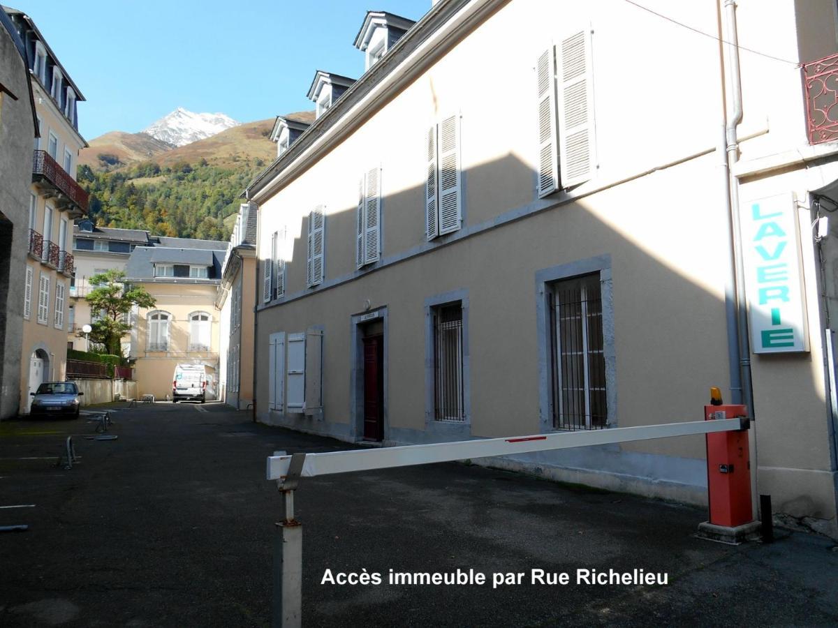 Appartement Wifi Monne Centre Cauterets Eksteriør bilde
