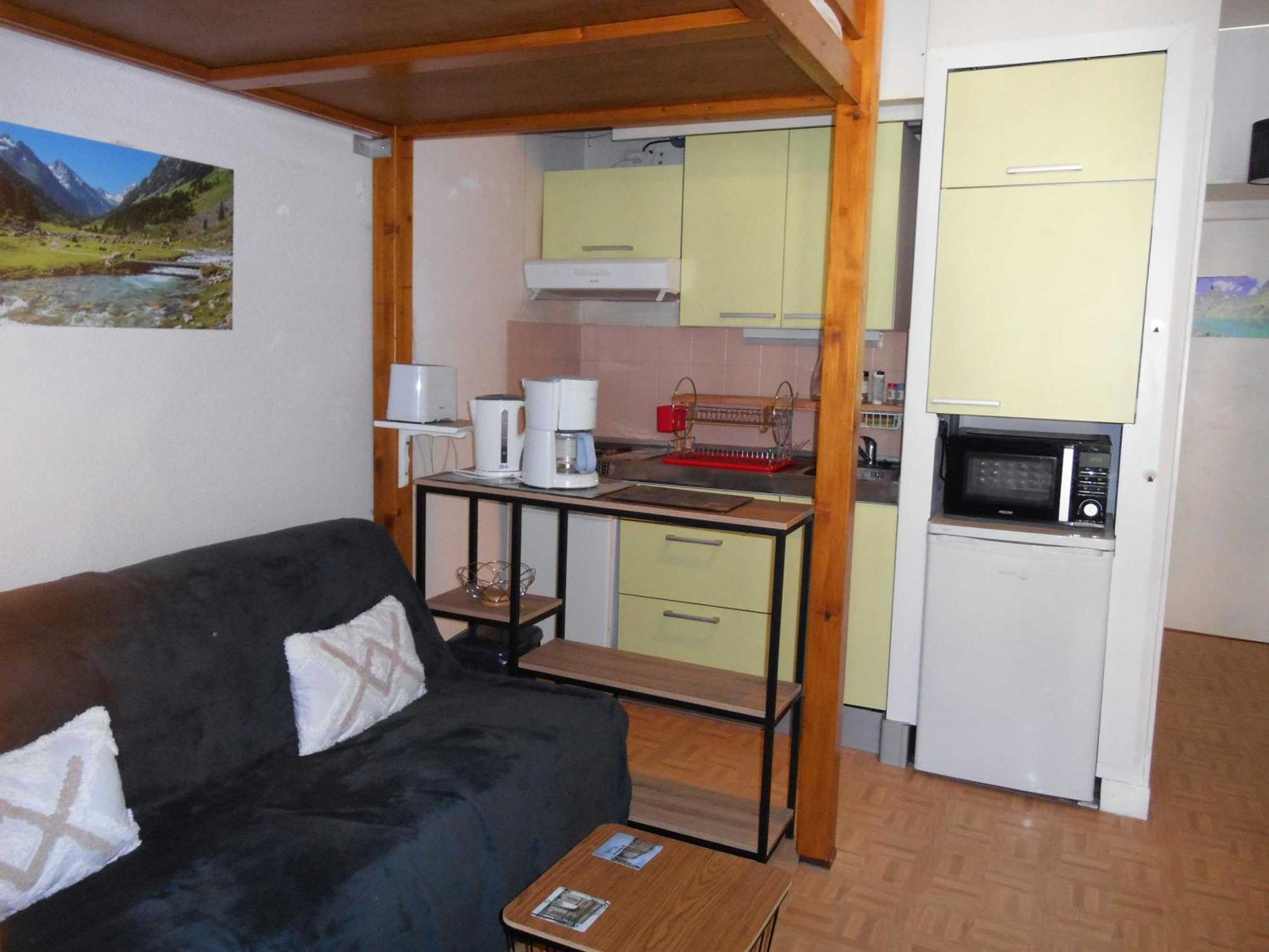 Appartement Wifi Monne Centre Cauterets Eksteriør bilde