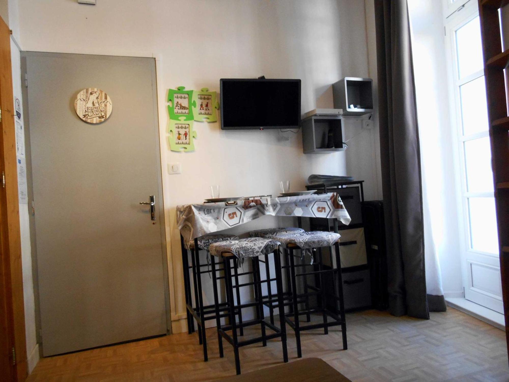 Appartement Wifi Monne Centre Cauterets Eksteriør bilde